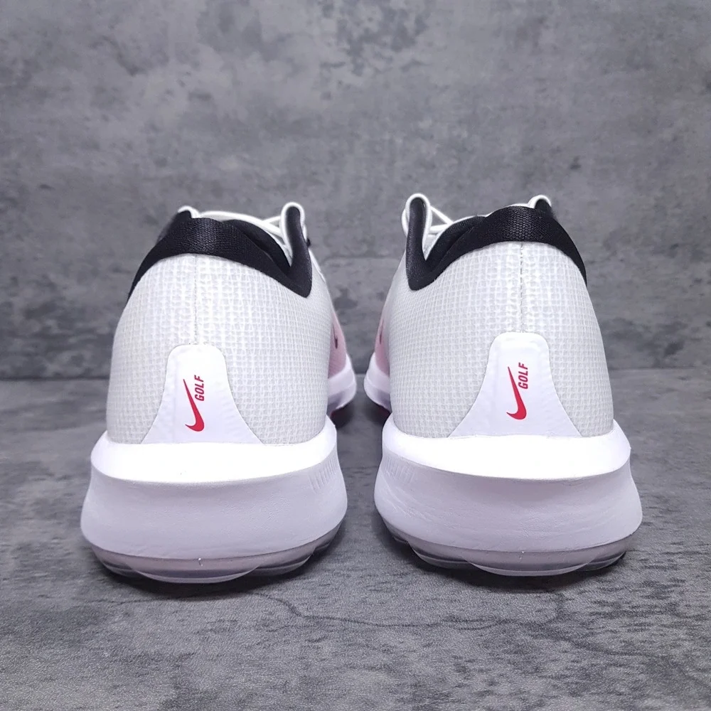 NIKE Air Zoom Infinity Tour Next% 2 Golf Shoes Mens 10.5 White University‎ Red
